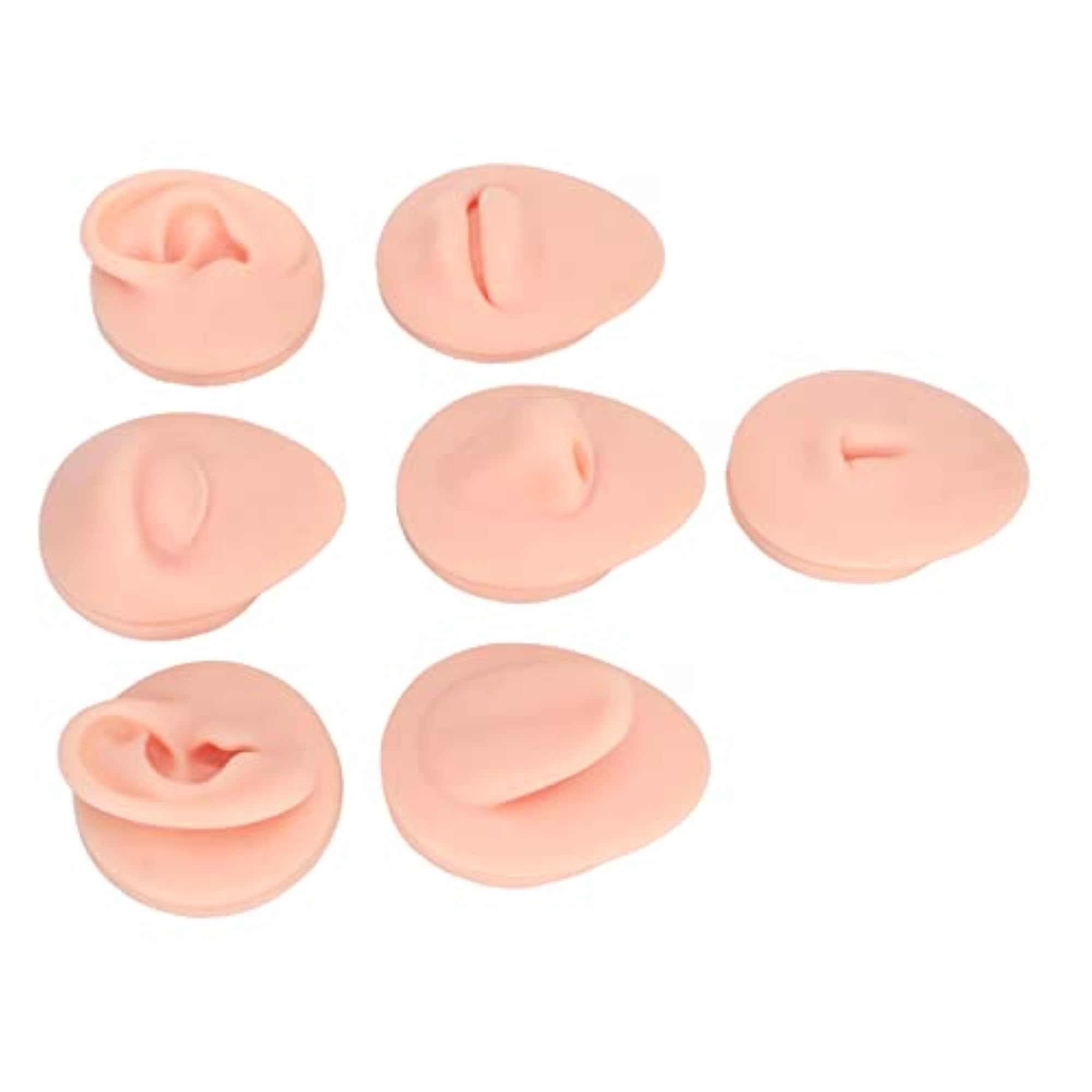Silicone Body Part Model for Piercing Practice