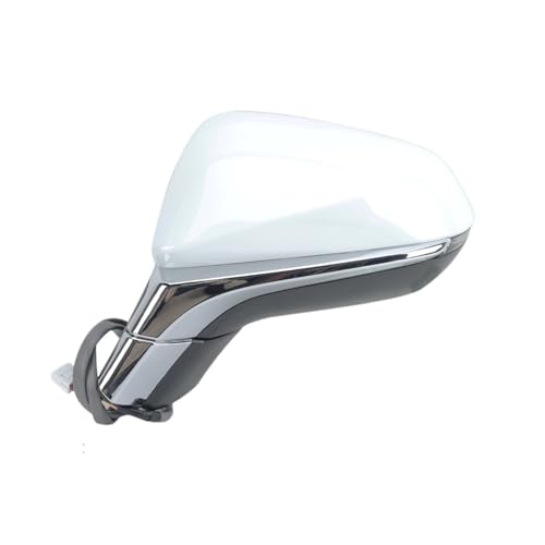 と互換性がある レクサス NX200t NX300 NX300h 2015-2021 対応 サイドミラー ウィングヒーターランプ 折りたたみ式 メモリー機能 ブラインドスポットアクセサリー(Left Side)