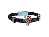 Armband aus geflochtenem Leder