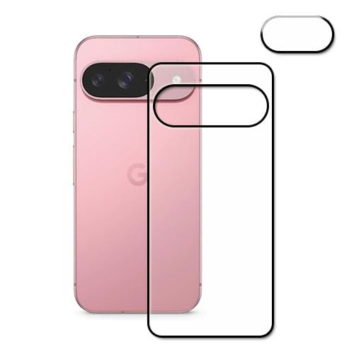 TOMBIK Back & Camera Lens Tempered Glass Screen Protector Compatible For Google Pixel 9 Full Screen Coverage With Easy Installation Kit For Cellphone… (B0DD391ZQV) Amazon Price History, Amazon Price Tracker