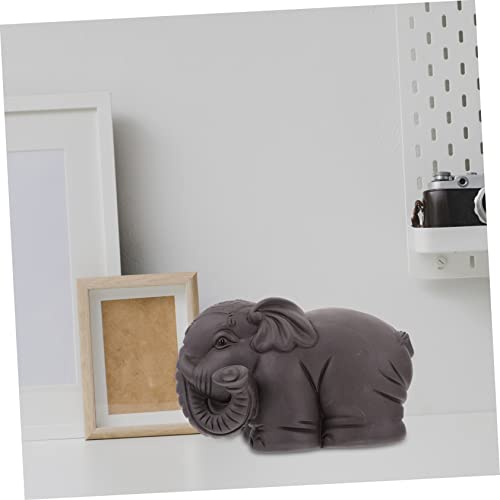 Statue d'éléphant artisanale pour sublimer votre salon de thé