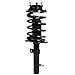 Detroit Axle - 2.0L Front Struts for 2006 2007 Ford Focus Complete 2 Struts with Coil Spring Replacement Ready Struts Shocks Assembly