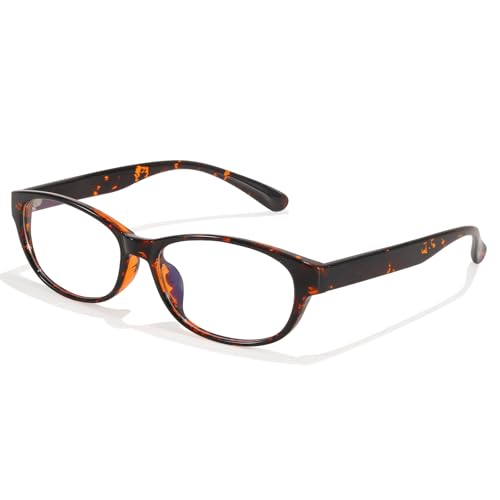 Chicid Office Siren Blue Light Blocking Glasses for Women, Trendy Fake Glasses Rectangle Y2K Small Eyewear Computer Glasses