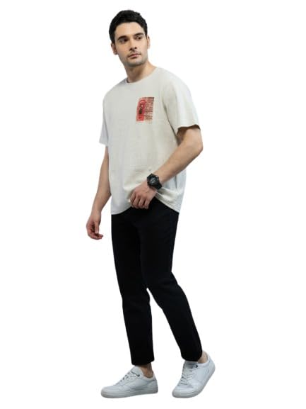 Image of Style Quotient Men Dark Blue Regular Fit Mid Rise Stretchable Jeans