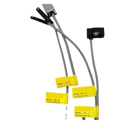 Sensor magnético de cilindro CS1-U FJHGMS NPN con cable de 2m compatible con modelo C73