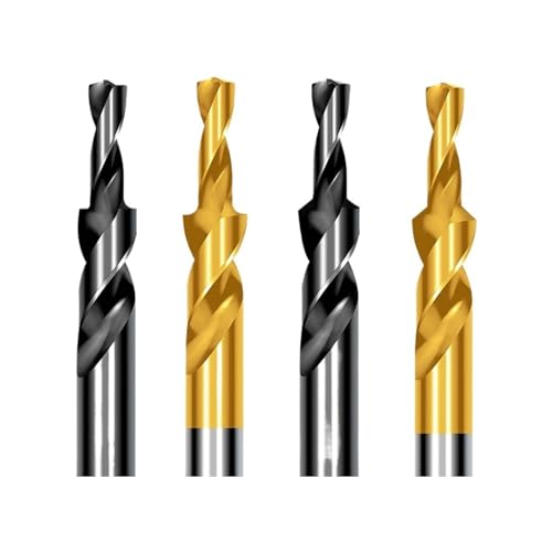 Counterbore Twist Step Drill M35 Cobalt/HSS Dual Cutting Bit HSS for Metal 90 180 Degree M3 M4 M5 M6 M8 M10 Cone Drilling Tools(6542 180Degree,M4)