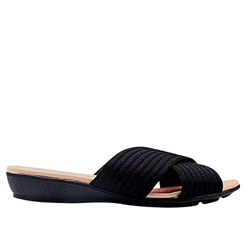 Rasteira Casual,Modare,Feminino, PRETO,37