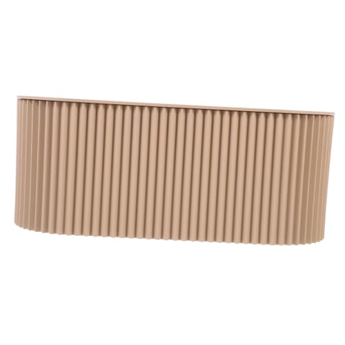 Boîte de rangement pour câbles détachable Tofficu avec cache multiprise en ABS