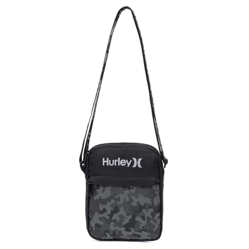 Shoulder Bag Hurley Casual Bolsa Tira Colo Transversal Resistente Camuflada