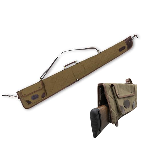 ALPS OutdoorZ Ducks Unlimited Legacy Shotgun Case - Cotton Canvas Brown
