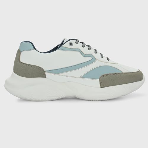 Image of Cruiser Mens Fashion Chunky Shoes|Bold & Trendy Design | Lightweight & Comfortable with Cushioned Insole | Men's Chunky Sneakers with Attitude |Perfect for Streetwear & Casual Outfits (Fleix)