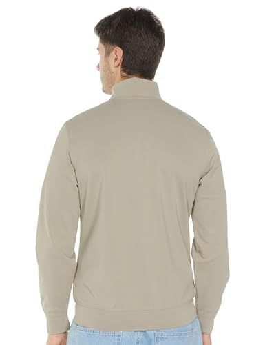 Image of Allen Solly Mens Cotton Blend Standard Length Jacket