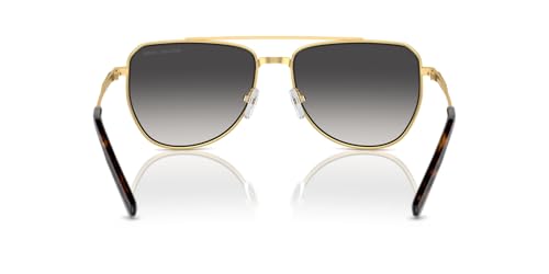 Michael Kors Men's Mk1155 Whistler Aviator Sunglasses4