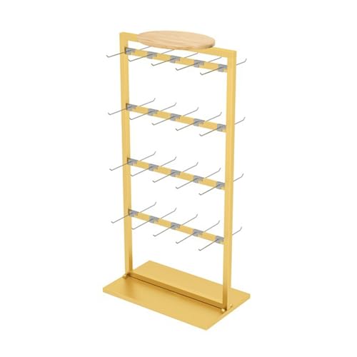 Organisateur de vêtements de détail en métal pour présentation de sous-vêtements de magasin