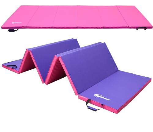 eyepower 5cm Grosor: 300x100 Colchoneta Gimnasia Plegable - Colchoneta Sport Esterilla Fitness Colchonetas para Gym Tatami Gimnasio Colchoneta de Gimnasia Tapete de Yoga Pilates Colchoneta Pole Dance