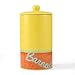 SpongeBob SquarePants for Pets Treat Jar | Ceramic Dog Treat Jar with Lid, Dishwasher Safe Spongebob Yellow Dog Food Storage Cylinder | Spongebob Dog Treat Jar 10