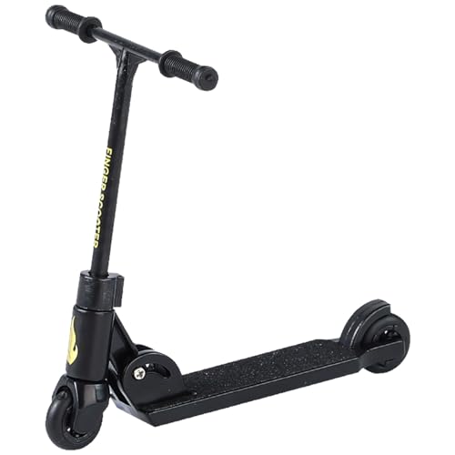 Faltbarer Tretroller – Mini-Roller für den Schreibtisch, T-Typ, robuste ABS-Metallkonstruktion, elastische mit reibungslosem Gleiten, Sicherheitsbremse hinten | Spielzeug für Übung