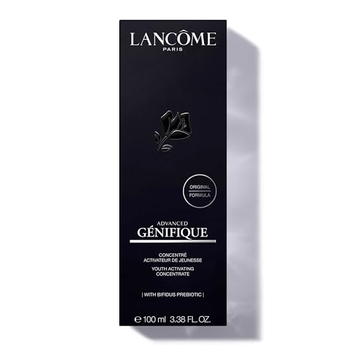 Lancôme Advanced Génifique Serum, intensive Gesichtspflege, gegen Rötungen und feine Linien, für eine ebenmäßige Haut, Nachfüllbar, 100ml