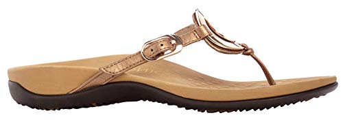 Image of Vionic Women's Rest Karina Backstrap Sandal- Supportive Ladies Slip on Sandals That Include Three-Zone Comfort with Orthotic Insole Arch Support, Medium and Wide Fit