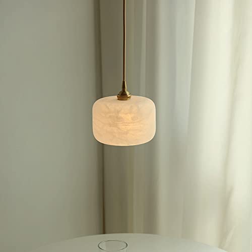 Lustre E27 suspension design marbre éclairage plafond