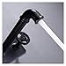 LIANTE Basin Faucets Wall Mounted Industrial Style Bathroom Sink Basin Mixer Tap Faucet 3 Piece Black Faucet Dual Handles,Kitchen Faucet, WJ5520