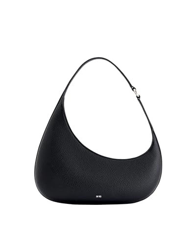 JW PEI Damen Harlee Schultertasche - Schwarz