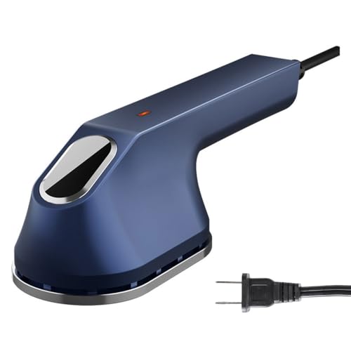 Portable Mini Steamer, Travel Steamer Iron with Power-Off Protection Handheld Clothing Wrinkles Remover for Home Office Travel