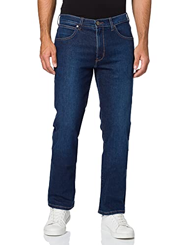 Preisvergleich Produktbild Wrangler Herren Arizona Straight Jeans, Blau (Soft Edge), 42W / 34L