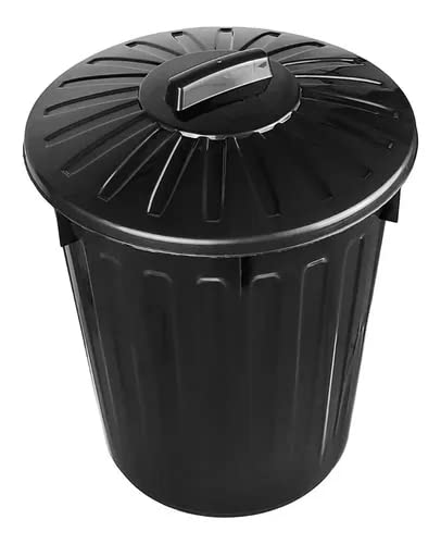 Cesto Lixeira Plástico Tipo Balde 60 Litros