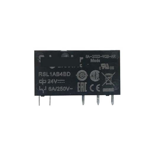 Relais 24V L1AB4BD interface L1PVBU, la puce ultra-mince haute fiabilité