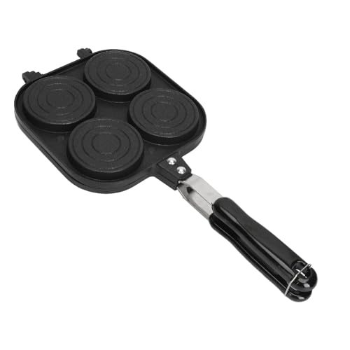 Poêle à crêpes double face cuisinière portable Luqeeg multifonction - 2