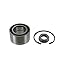 Produktbild SKF Radlagersatz Radlager Set Vorne Hinten | VKBA 3683 | Für C4 C5 III C6 DS4 DS5 DS 4 CROSSBACK 5 3008 308 CC 407 Car Coupe Estate SW 508 607 RCZ