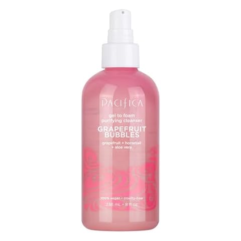 Pacifica Grapefruit Bubbles Cleanser Cover
