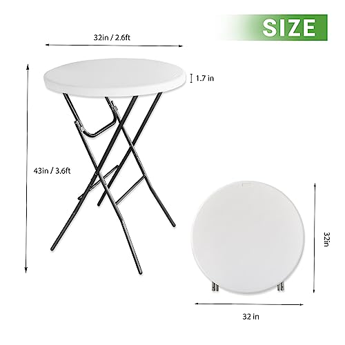 Gnomiya CT2PC 32In Cocktail Table 2Pcs thumb #1