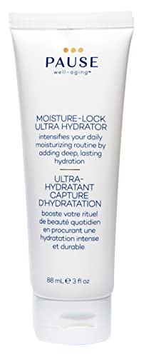 Pause Well-Aging Moisture-Lock Ultra Hydrator - Chamomile Flower Extract And Vitamin E Body And Face Moisturizer - Yuzu Scented Facial Moisturizer - Vegan And Non-Gmo Skin Care - 3 Fl Oz #TOP9
