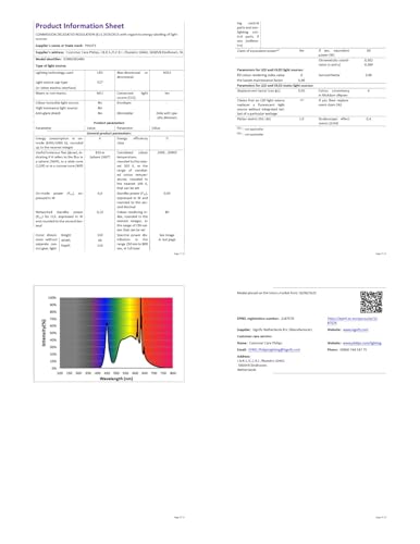 Philips Hue Smart LED A60 Bulb, White Ambiance, E27 Base, 6W, Full Spectrum Light 1000K-20000K, 810 Lumens, Dimmable, Works with Alexa, Google Assistant, and Apple Home, 2 Pack - Image 11