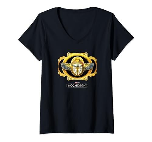 T-shirt Marvel Moon Knight femme pour vos sorties décontractées et conventions