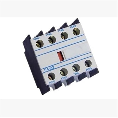 Contactor de CA contacto auxiliar F4-13 bloque de conexión LC1 CJX4