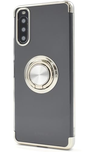 [PLATA] Xperia 10 III (SO-52B / SOG04 / A102SO / Xperia 10 III Lite XQ-BT44) ���^���b�N �o���p�[ �J���[ �\�t�g�P�[�X �N���A �\�t�g TPU�f�� �X�g���b�v�z�[�� �X�}�z�����O