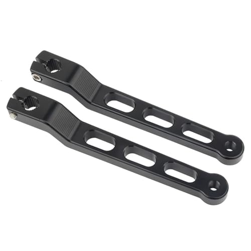 Levier de changement vitesse moto avec chevilles manette repose-pieds aluminium Road King FLST