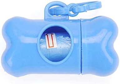 Dog Poop Scooper Bags Dispenser Garbage Bag Set Collector Holder Portable Pet Pooper(Black) image 4