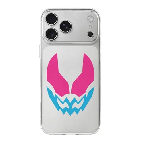 iPhone17ProMax用ケース 仮面ライダー リバイス アイフォン17ProMax用ケース TPU スマホケース 透明シェル 軽量 耐久性 おしゃれ ワイヤレス充電対応
