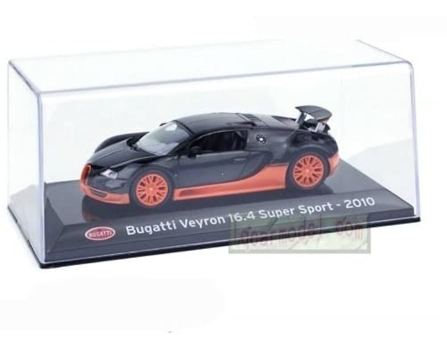 Amazon.co.jp: ブガッティ ヴェイロン ミニカー 1/43 BUGATTI