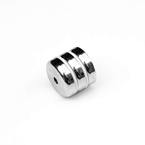 Super Strong Neodymium Cup Magnet 1.26 Countersunk Permanent Magnet, The World’s Strongest & Most Powerful Rare Earth Magnets by Applied Magnets with Screws 3Pc