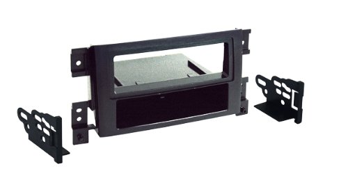Harmony Audio Radio Install Bundle Fits Suzuki Grand Vitara 2006-2011 with Metra 99-7953 Single DIN Dash Kit