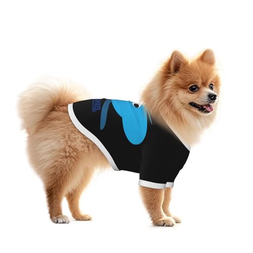 中日ドラゴンズ 犬服 犬の服 春夏用 夏用 小型犬 中型犬 ペットウェア 洋服 可愛い 脱毛保護 家着 お散歩