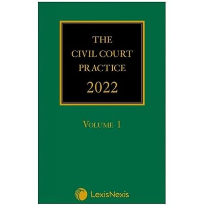 The Civil Court Practice 2022: