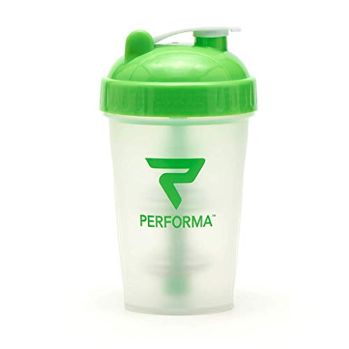 PerfectShaker Performa - Shaker Bottle, Best Leak Free Bottle with Actionrod Mixing Technology