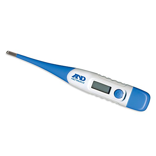 A&D Medical UT-113 Digital Flex Tip Thermometer