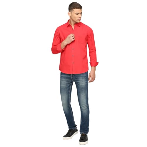 Image of Pepe Jeans Men's Cotton Regular Fit Shirt